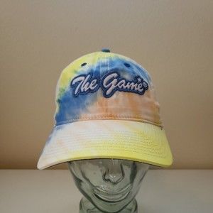 The Game Headwear GB470 Tie-Dye Trucker Snapback Hat *New With Tags*